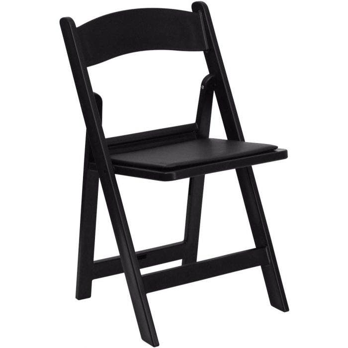 Black Garden Chair